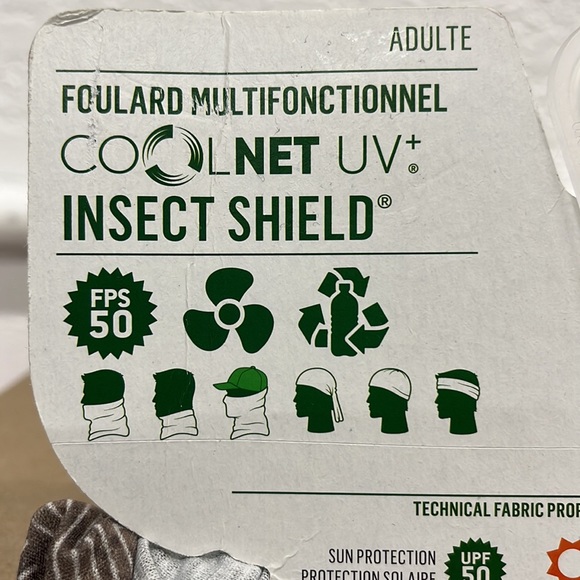 Buff Coolnet UV Insect Shield Multifunctional Headwear - Picture 4 of 4